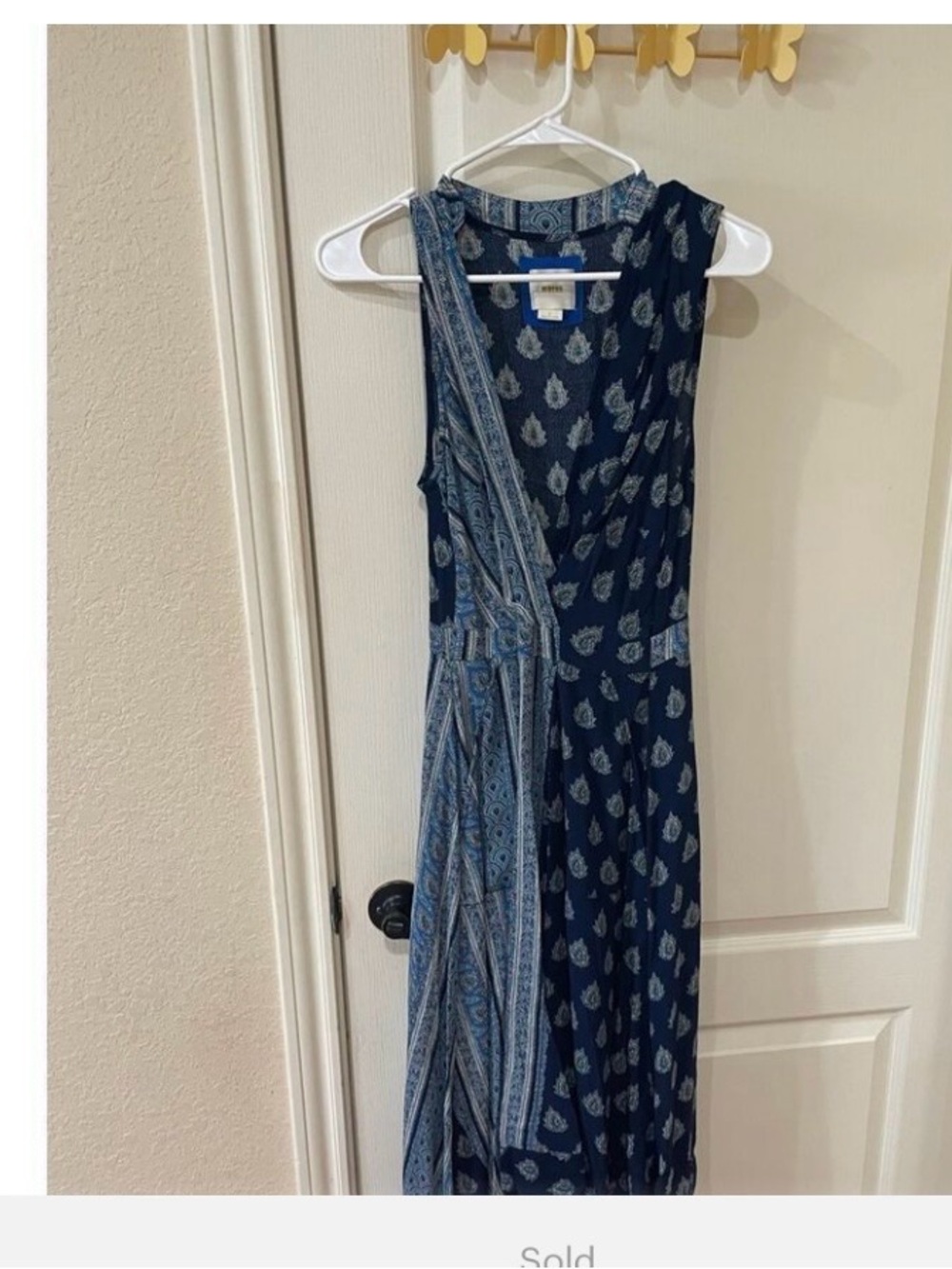 Anthropologie by Maeve Pullover Dress Size 6